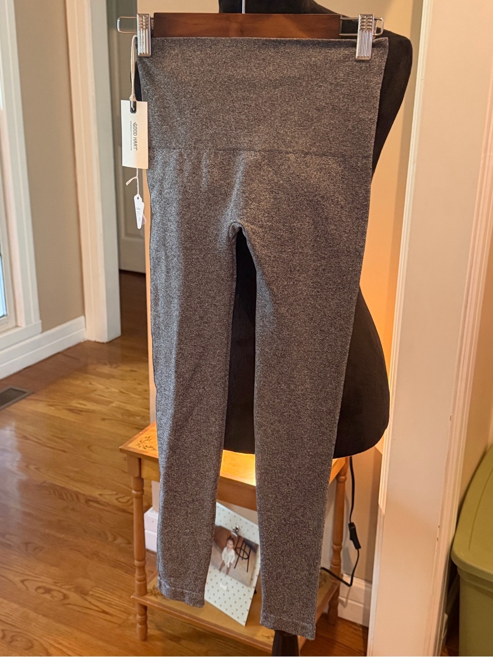 Brand new by Good Hart High-Waist Gray Women's Leggings